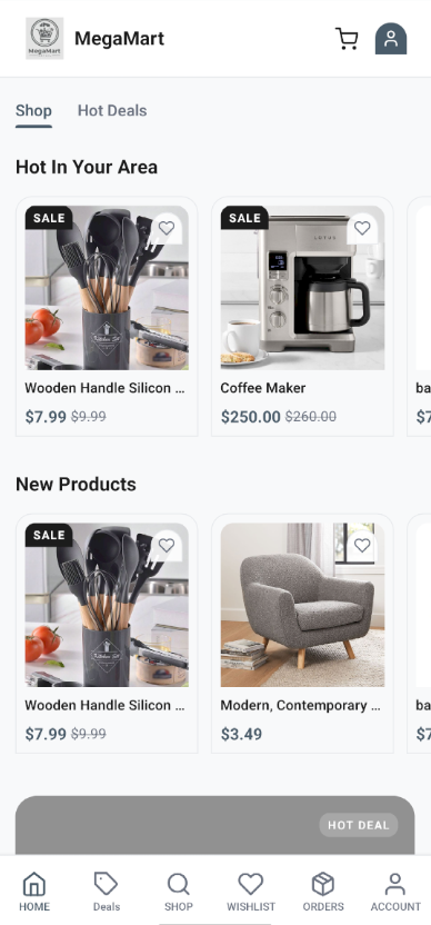 General Retail mockup