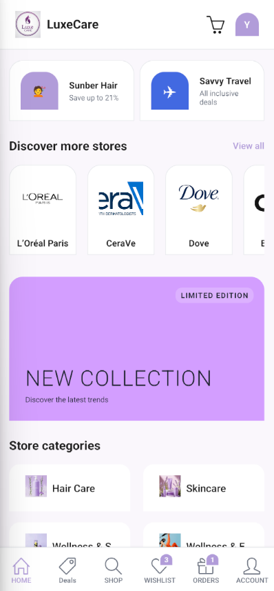 Health & Beauty mockup